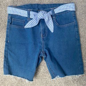 Limited Too girls Bermuda shorts Sz 8